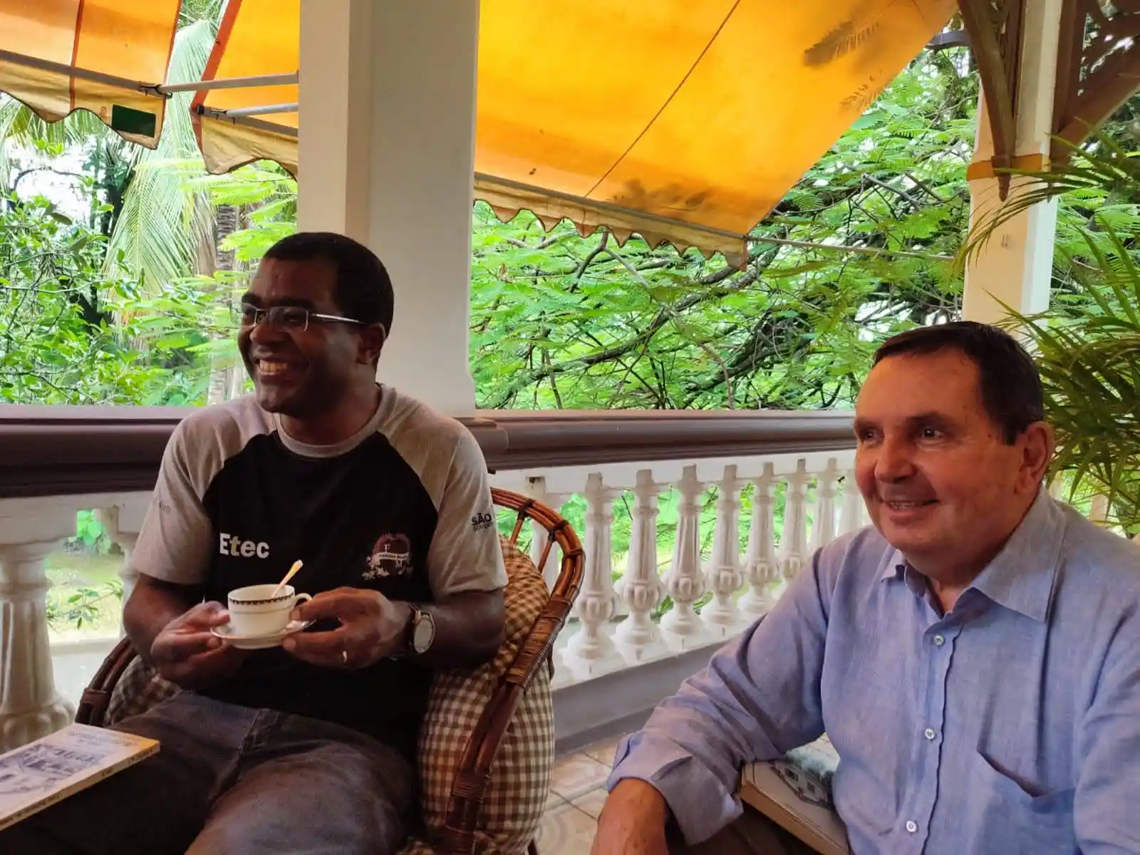 Visita à Familia Dr Morato - 2024