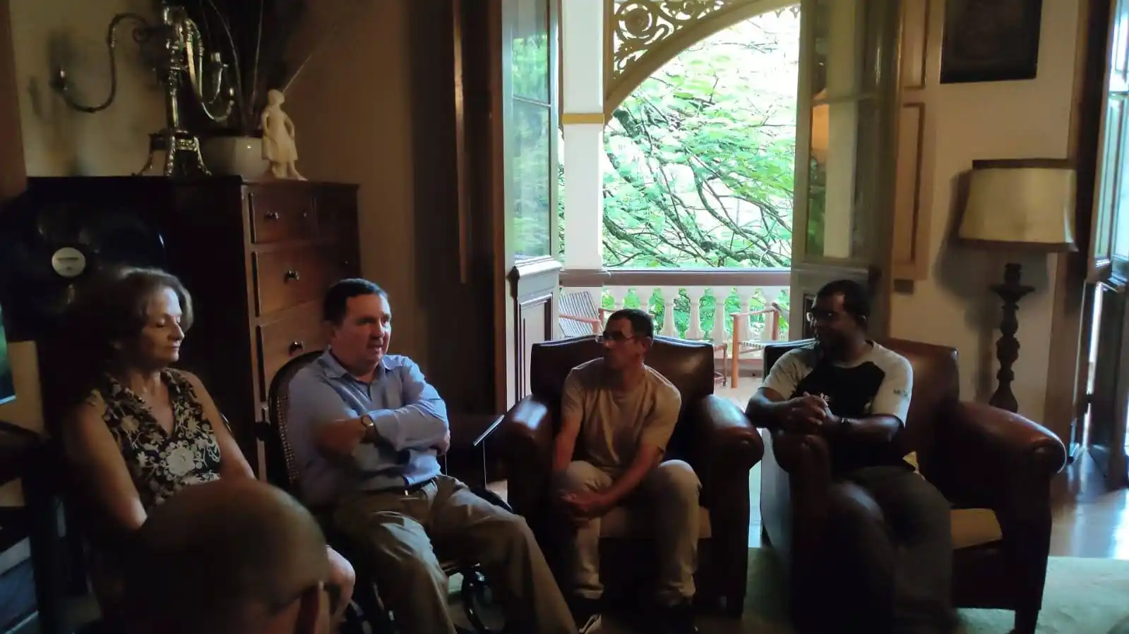 Visita à Familia Dr Morato - 2024